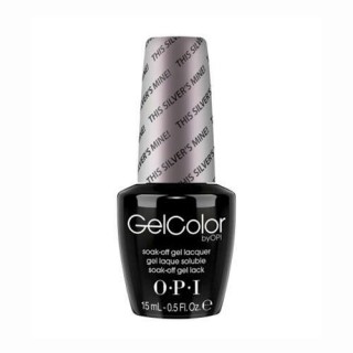 OPI Gel – This Silver’s Mine (Soft Shades Collection)